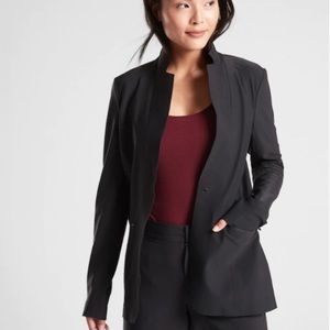 NWT Athleta Interstellar Blazer // Black